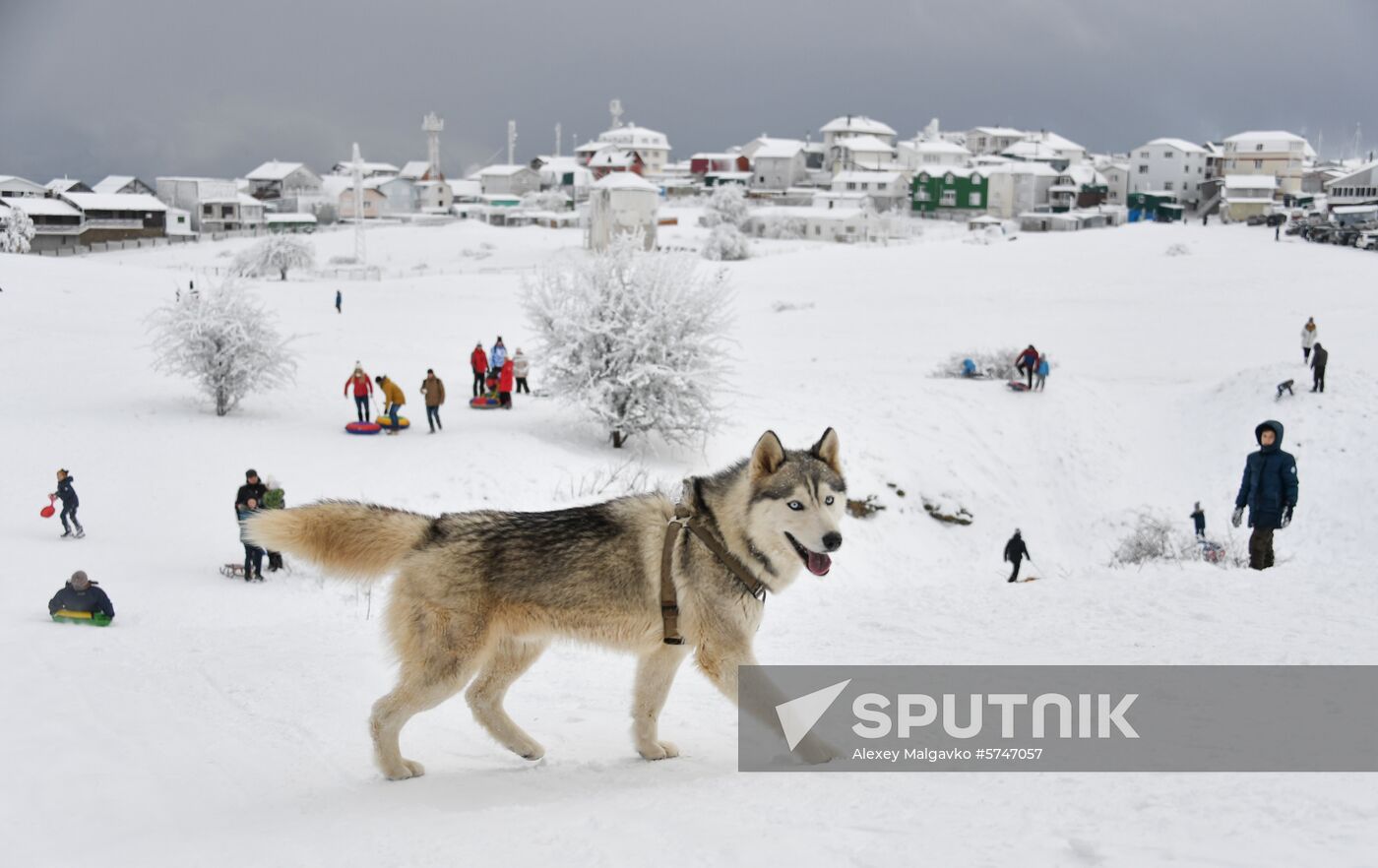 Russia Winter