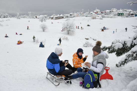 Russia Winter