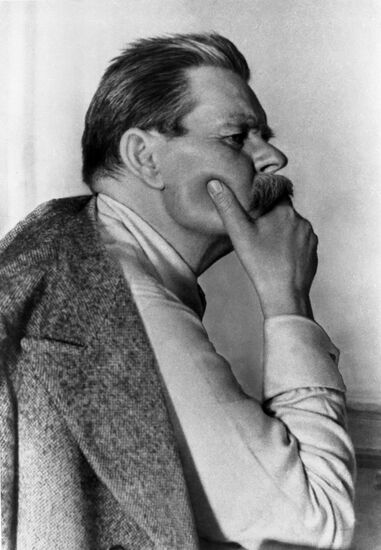 Writer Maxim Gorky