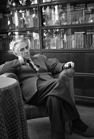 Writer Konstantin Fedin
