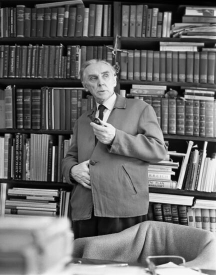 Writer Konstantin Fedin