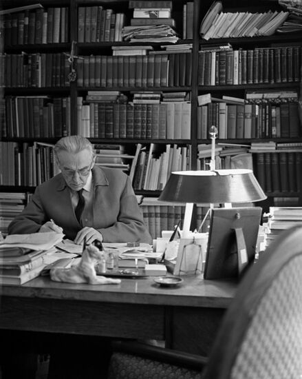 Writer Konstantin Fedin