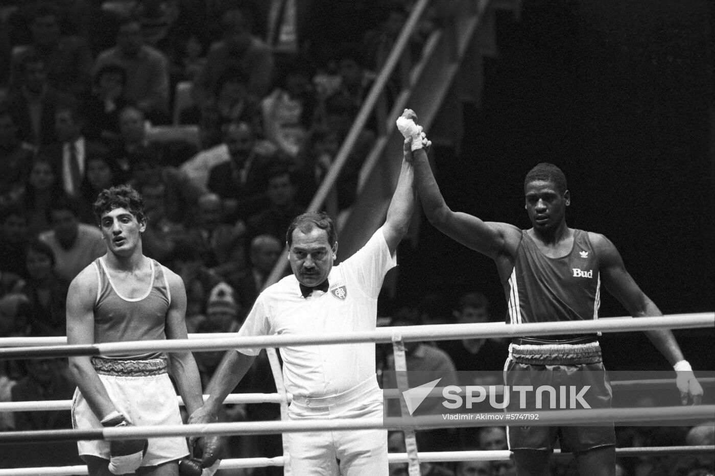 USSR vs. USA Amateur Boxing