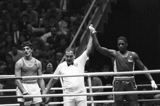 USSR vs. USA Amateur Boxing