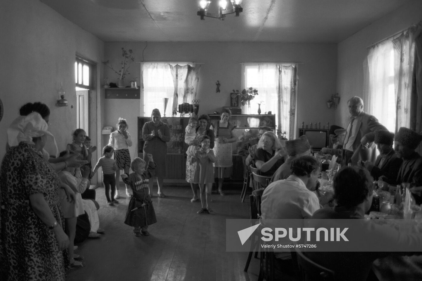 Guest house in Abkhazian village