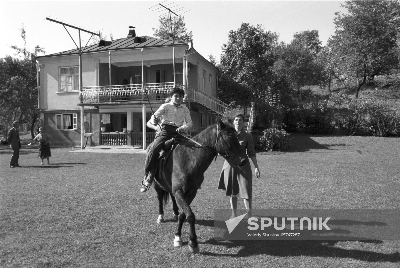 Guest house in Abkhazian village