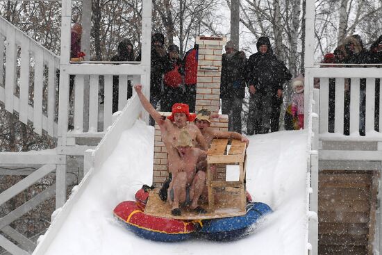 Russia Winter