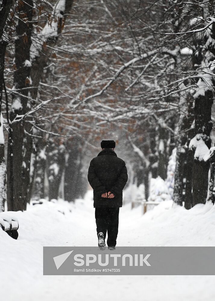 Russia Winter