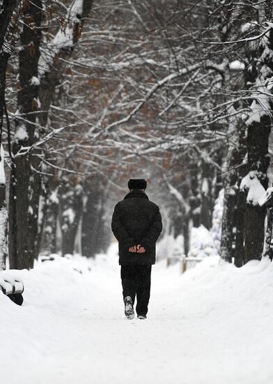 Russia Winter