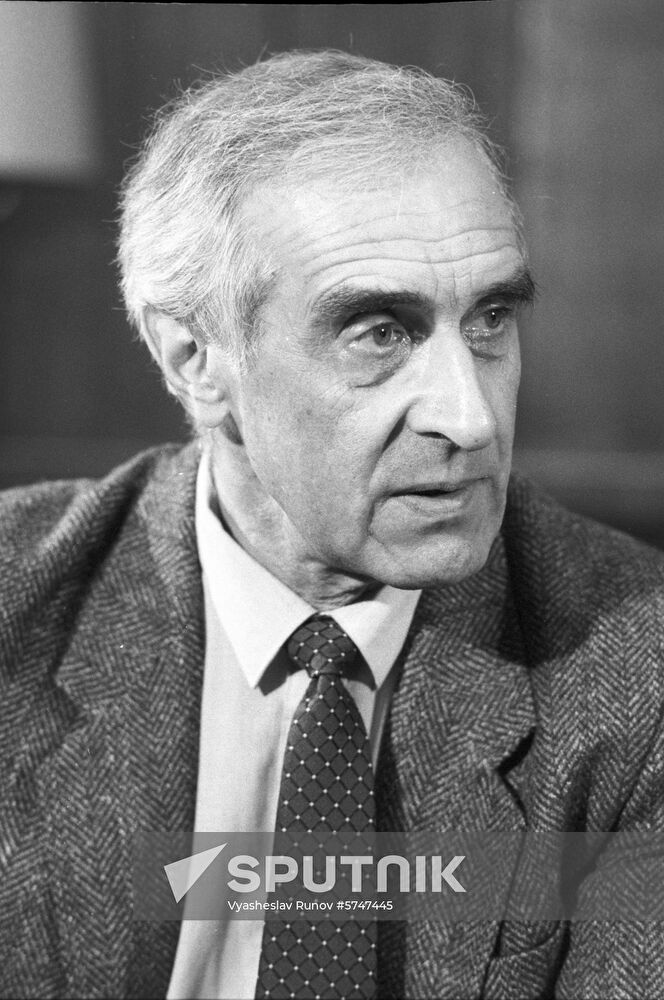 Researcher at Institute of World Economy and International Relations Georgy Mirsky
