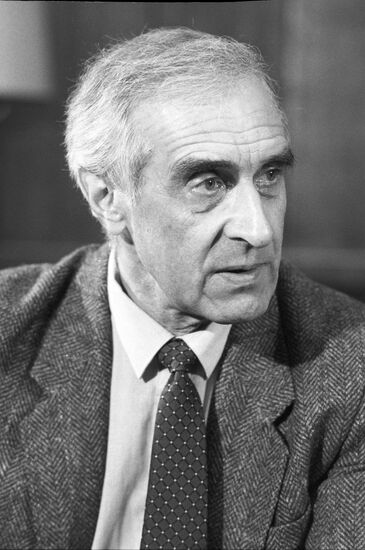 Researcher at Institute of World Economy and International Relations Georgy Mirsky