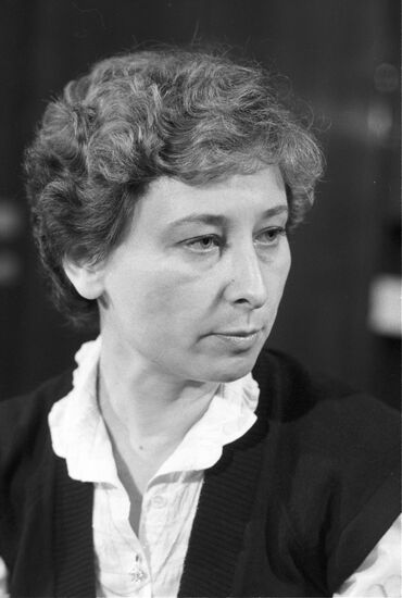 Russian Academy of Sciences' Institute of Oriental Studies employee Irina Zvyagelskaya