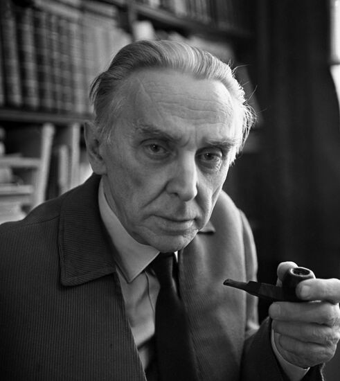Writer Konstantin Fedin