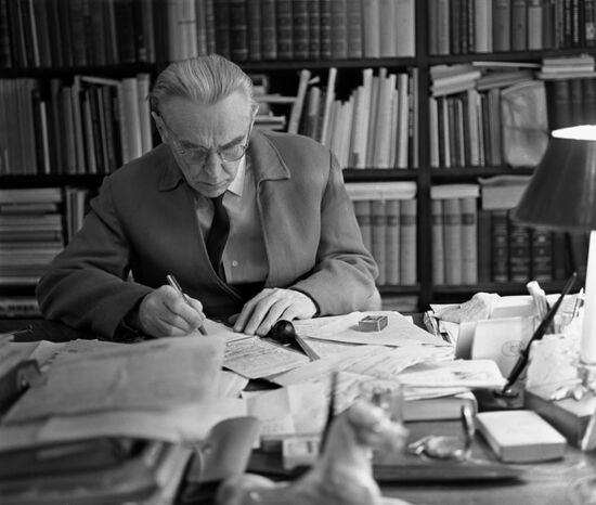 Writer Konstantin Fedin