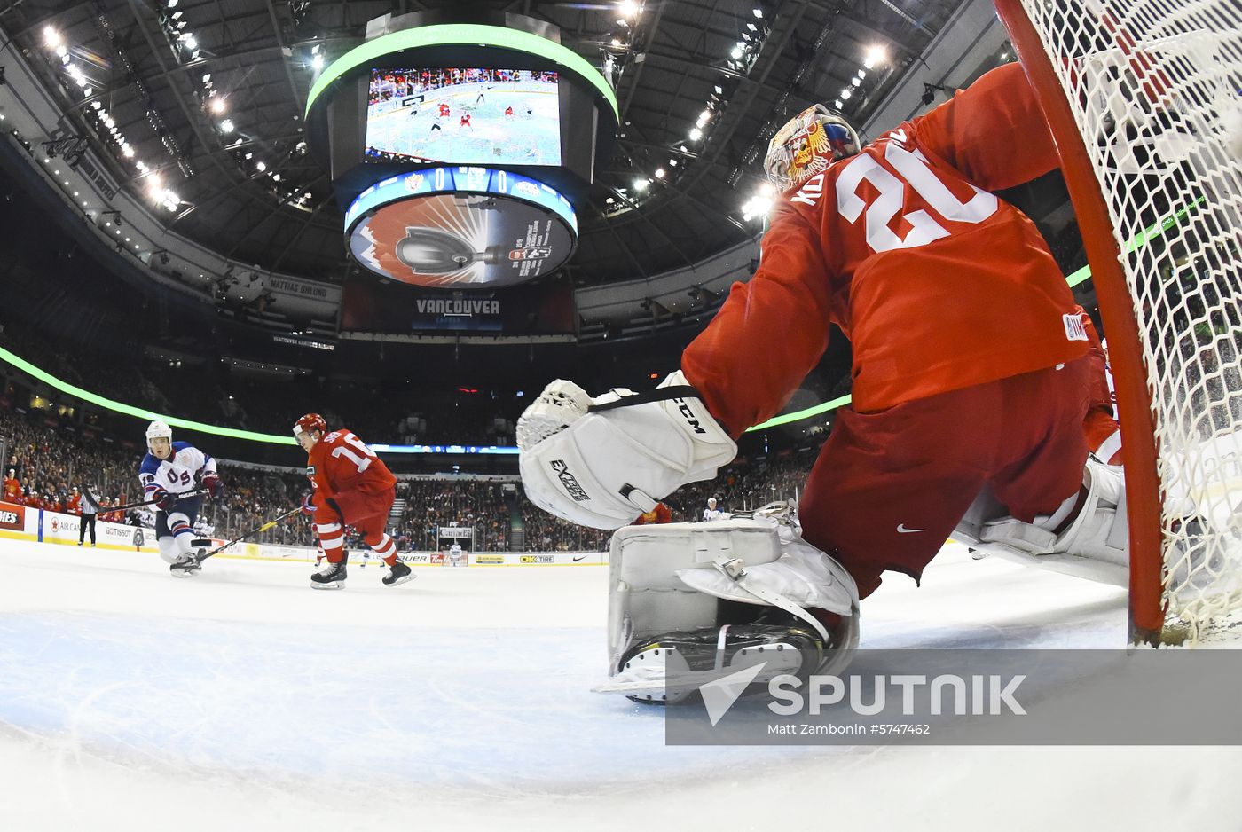 Canada Ice Hockey World Juniors Russia - USA