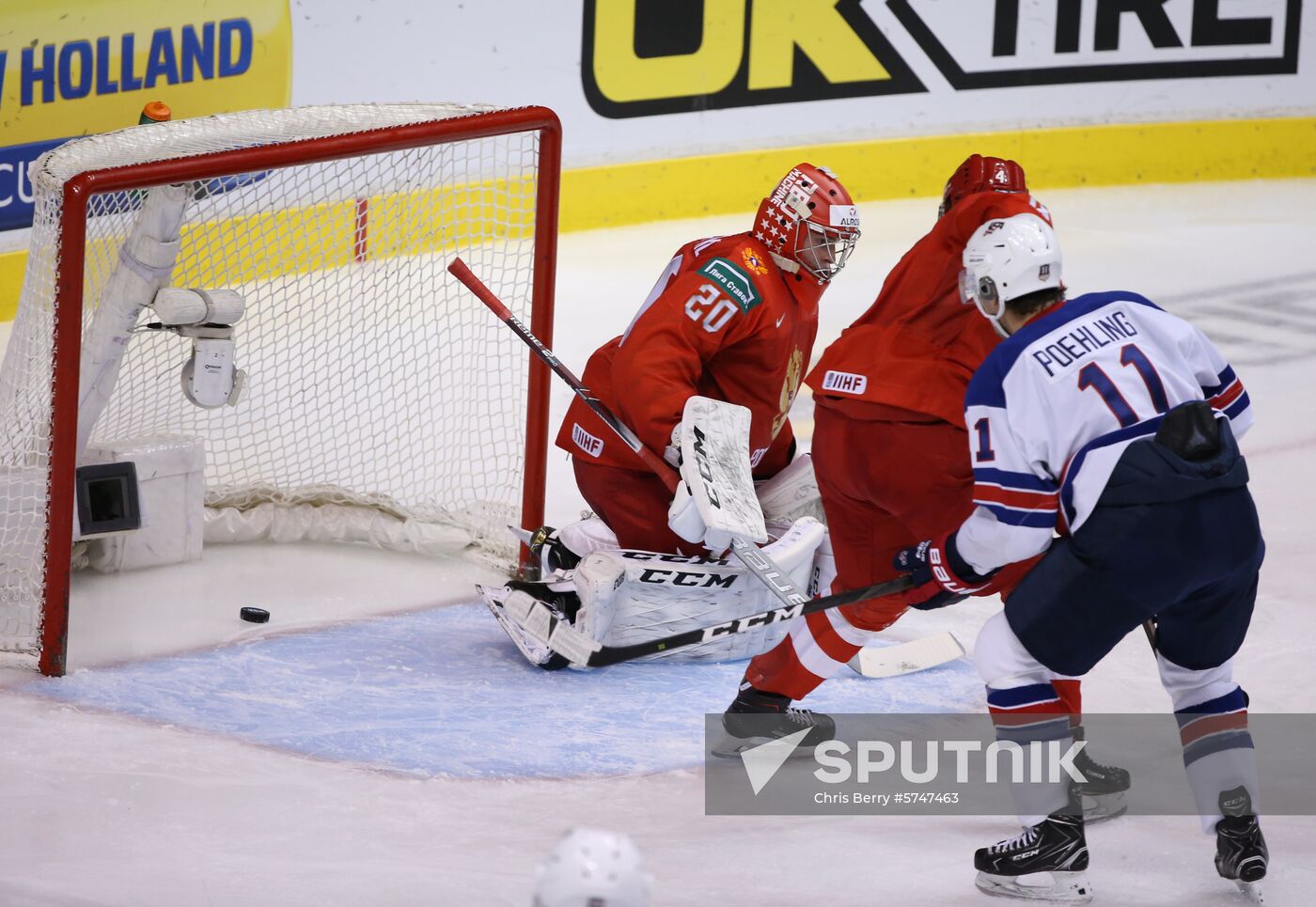 Canada Ice Hockey World Juniors Russia - USA