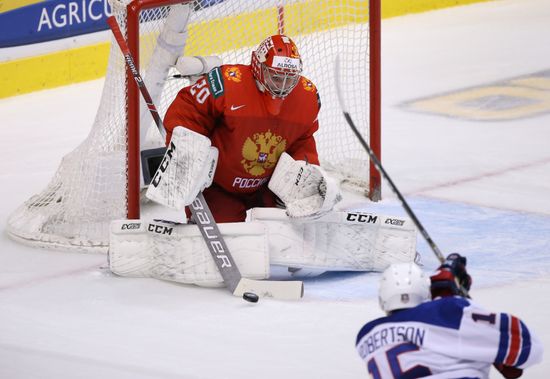 Canada Ice Hockey World Juniors Russia - USA
