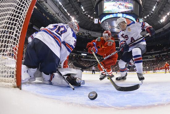 Canada Ice Hockey World Juniors Russia - USA