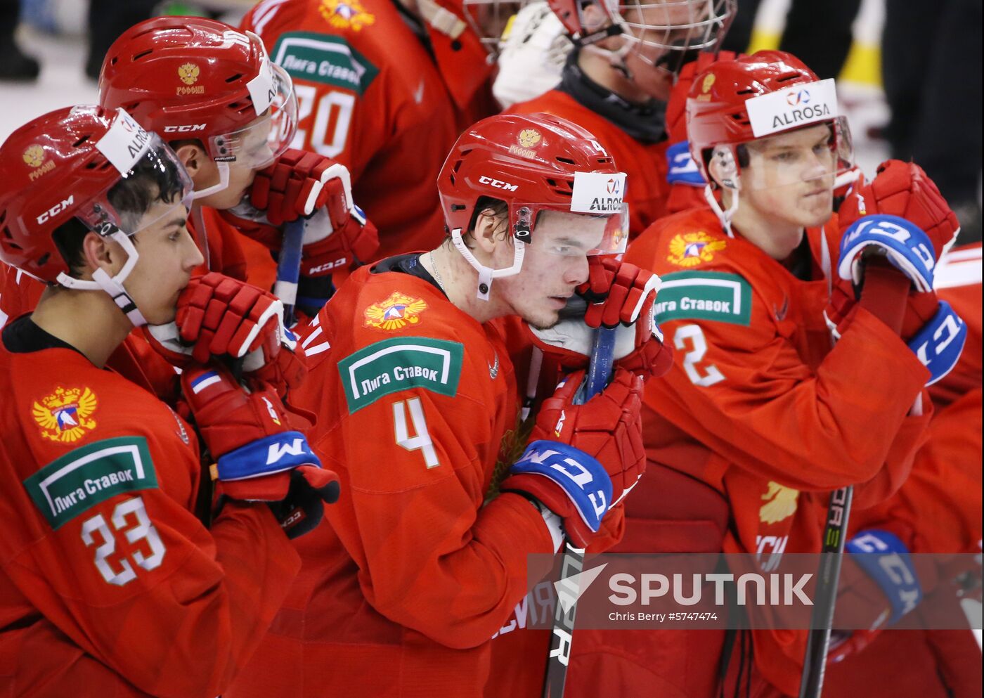 Canada Ice Hockey World Juniors Russia - USA