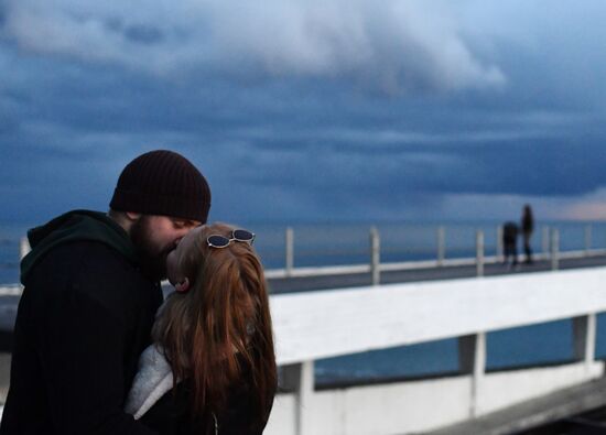 Russia Crimea Daily Life