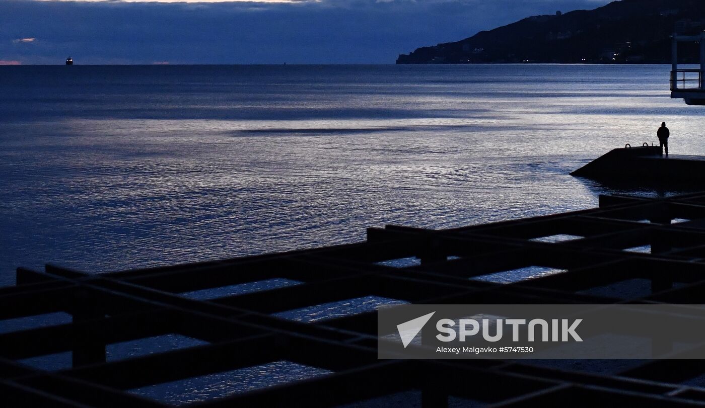 Russia Crimea Daily Life