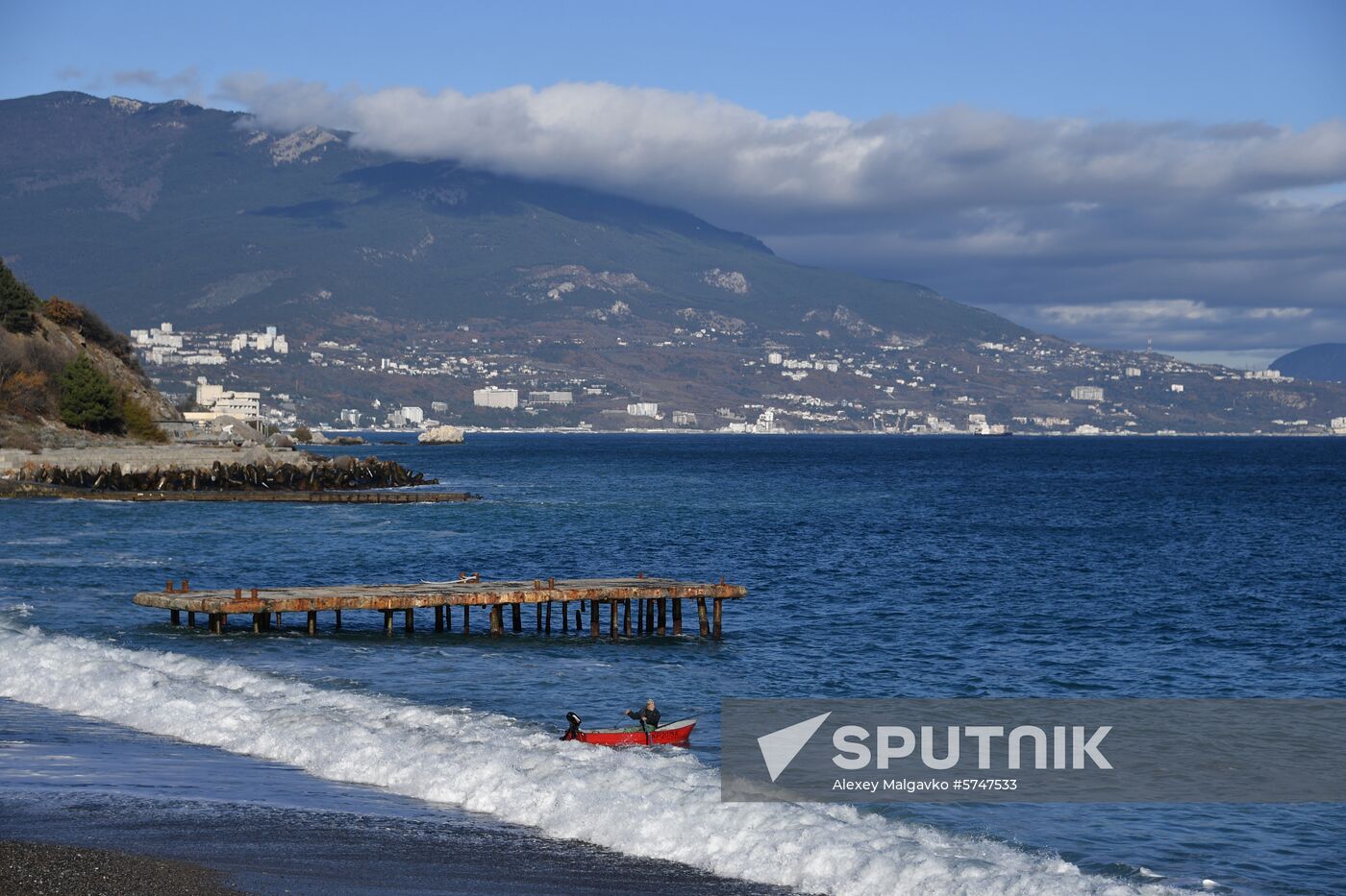 Russia Crimea Daily Life