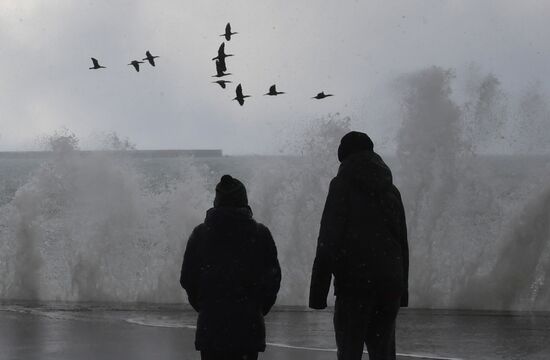 Russia Crimea Daily Life