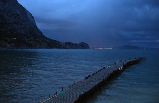 Russia Crimea Daily Life