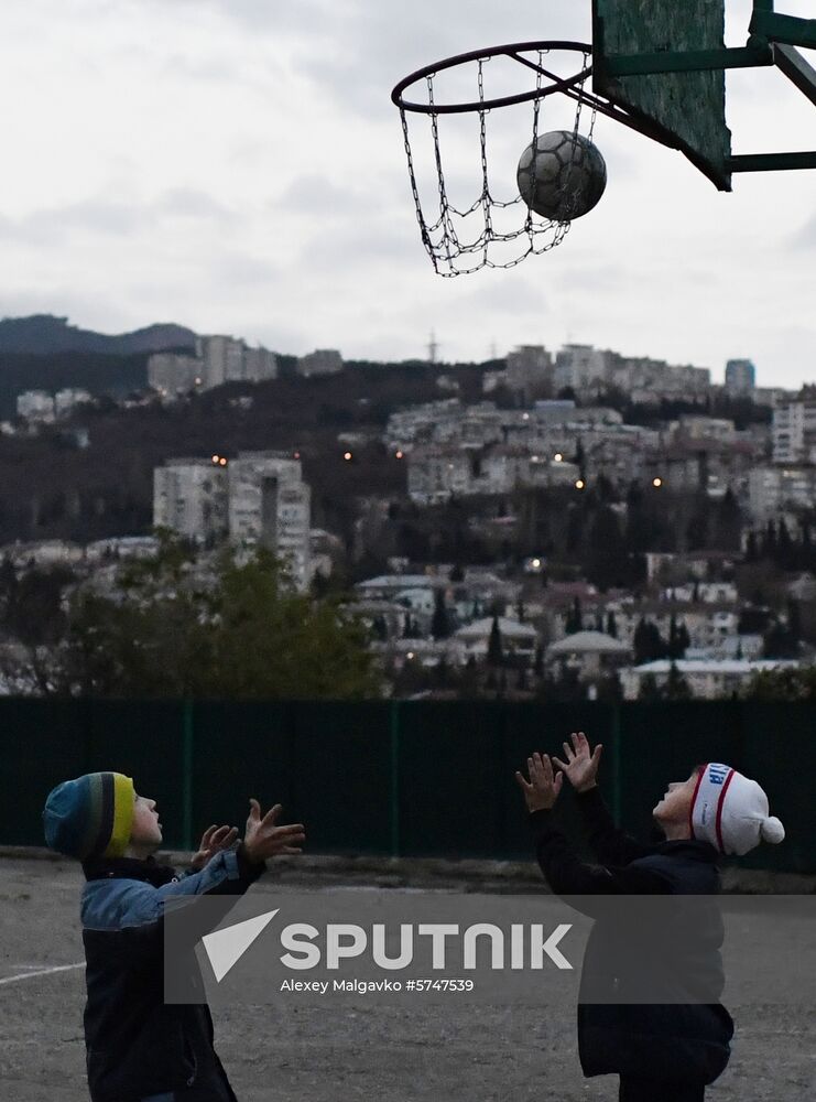 Russia Crimea Daily Life