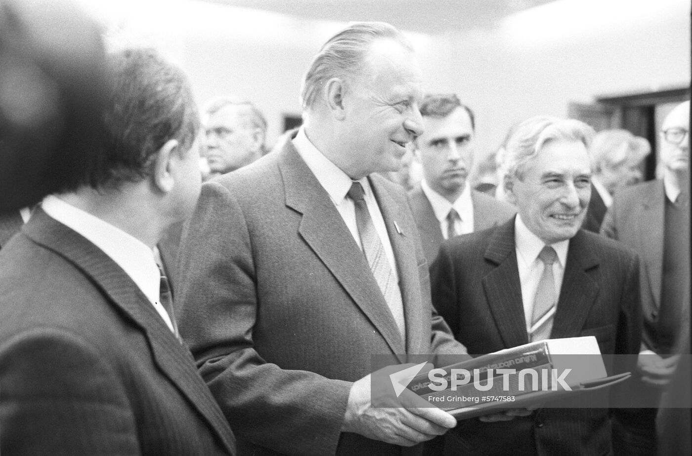 Opening of Polish Center of Information and Culture in USSR