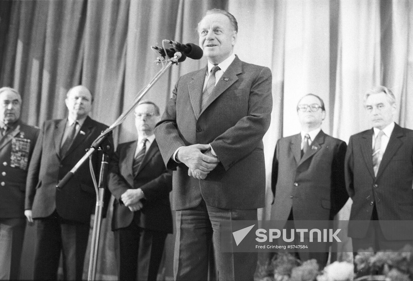 Opening of Polish Center of Information and Culture in USSR