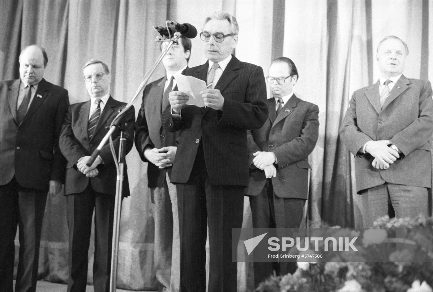 Opening of Polish Center of Information and Culture in USSR