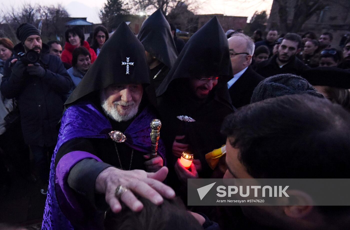 Armenia Orthodox Christmas