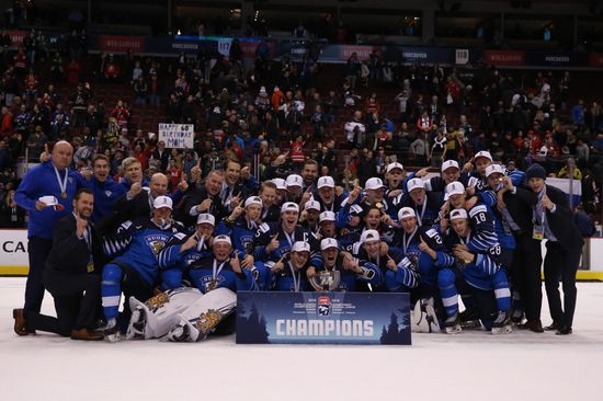 Canada Ice Hockey World Juniors Final USA - Finland