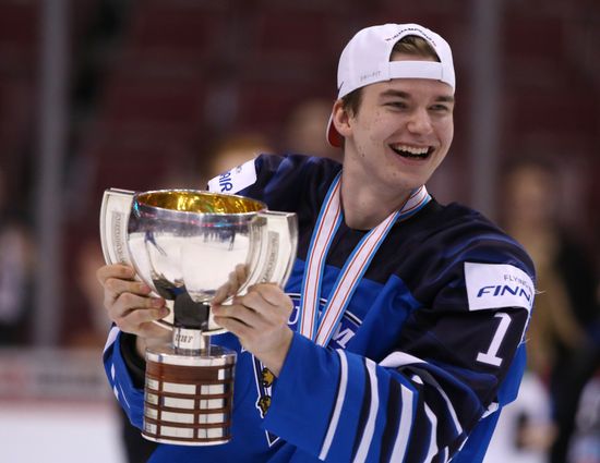 Canada Ice Hockey World Juniors Final USA - Finland