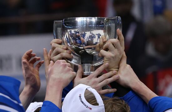 Canada Ice Hockey World Juniors Final USA - Finland