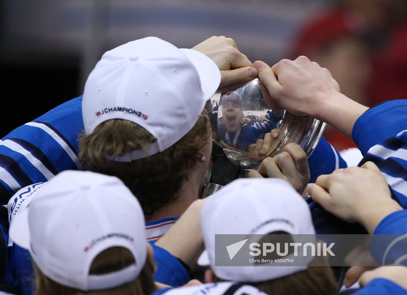 Canada Ice Hockey World Juniors Final USA - Finland