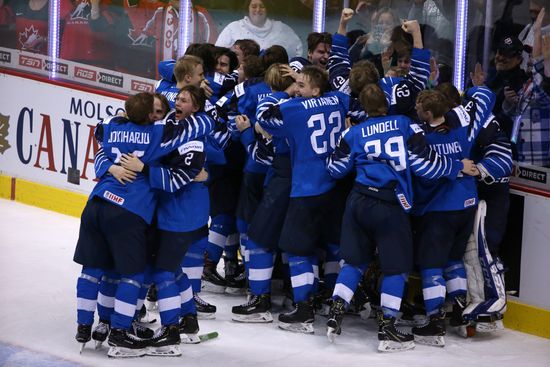 Canada Ice Hockey World Juniors Final USA - Finland