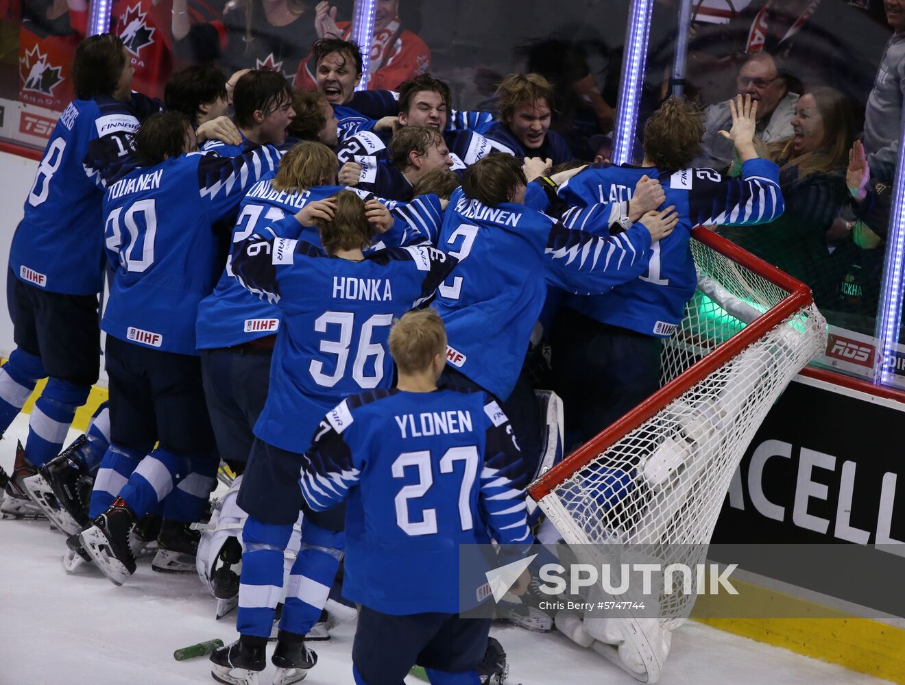 Canada Ice Hockey World Juniors Final USA - Finland