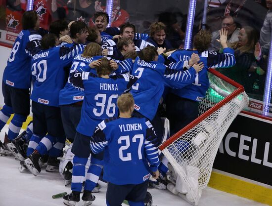 Canada Ice Hockey World Juniors Final USA - Finland