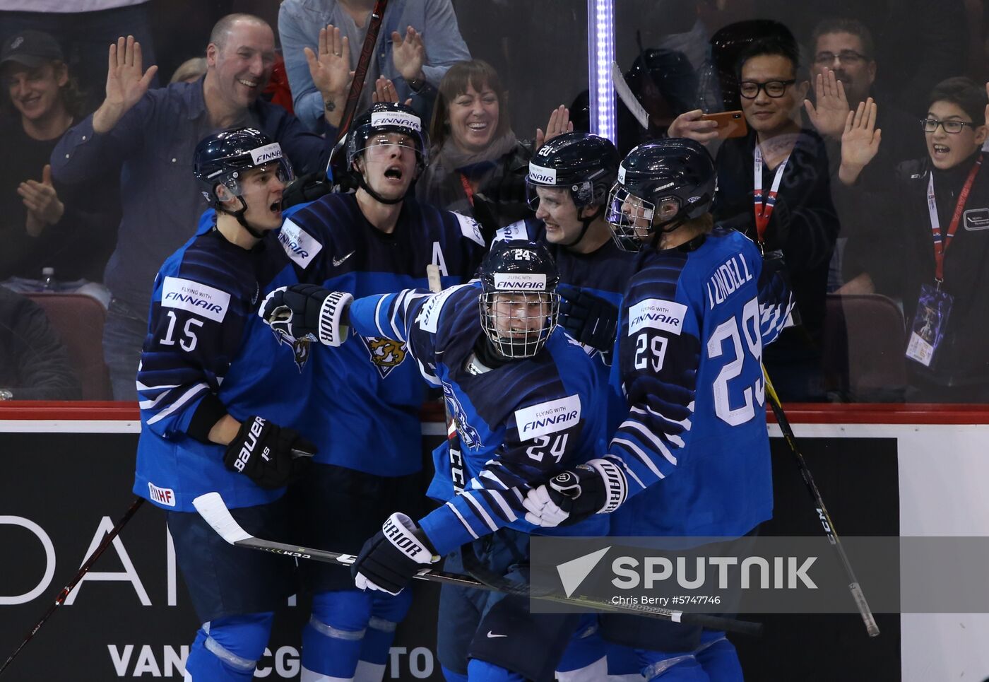 Canada Ice Hockey World Juniors Final USA - Finland