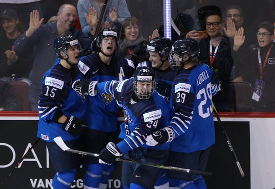 Canada Ice Hockey World Juniors Final USA - Finland