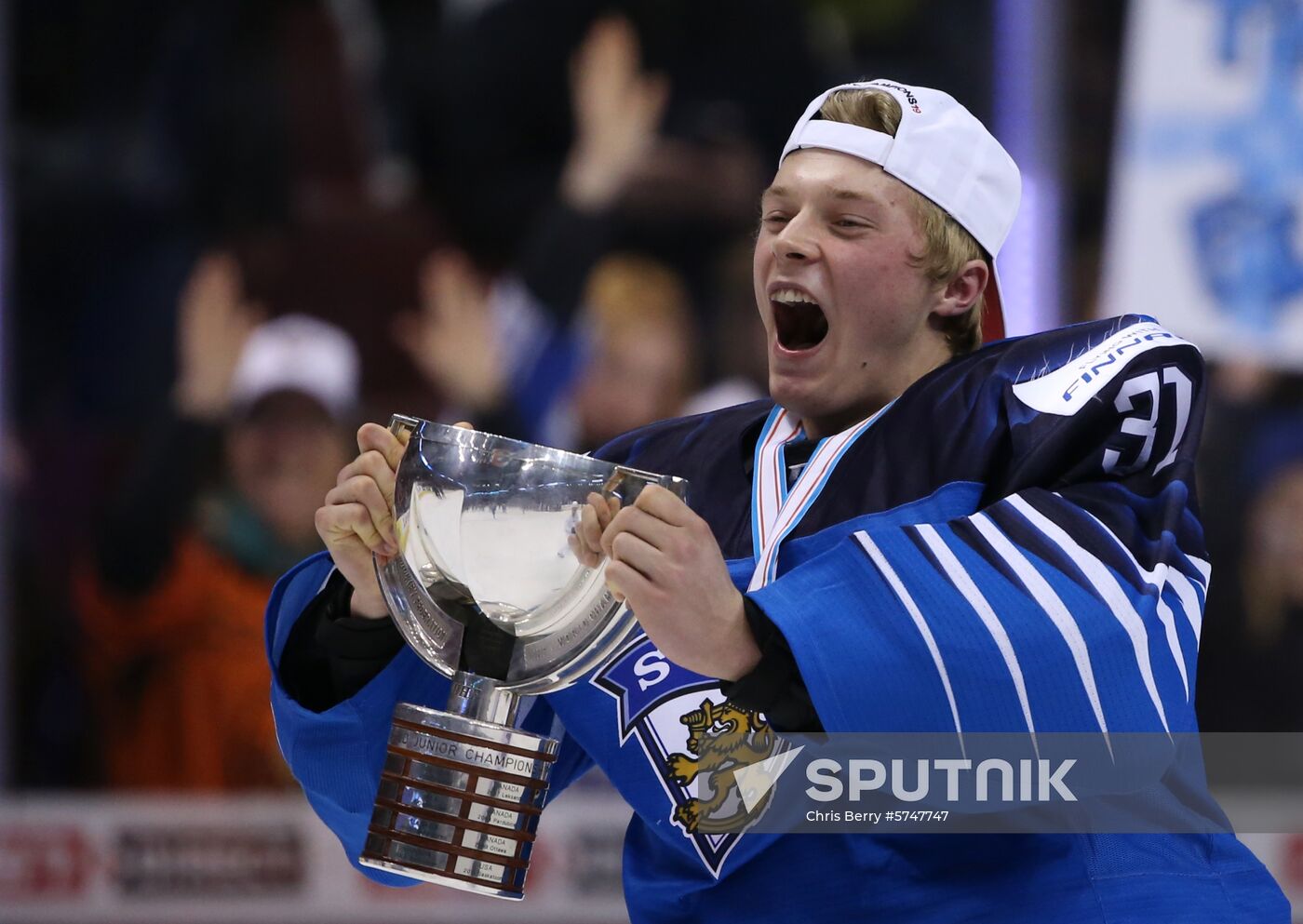 Canada Ice Hockey World Juniors Final USA - Finland