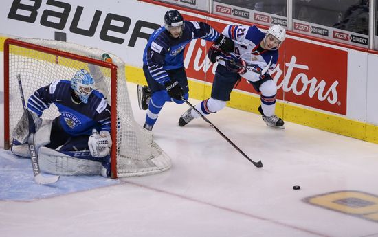 Canada Ice Hockey World Juniors Final USA - Finland