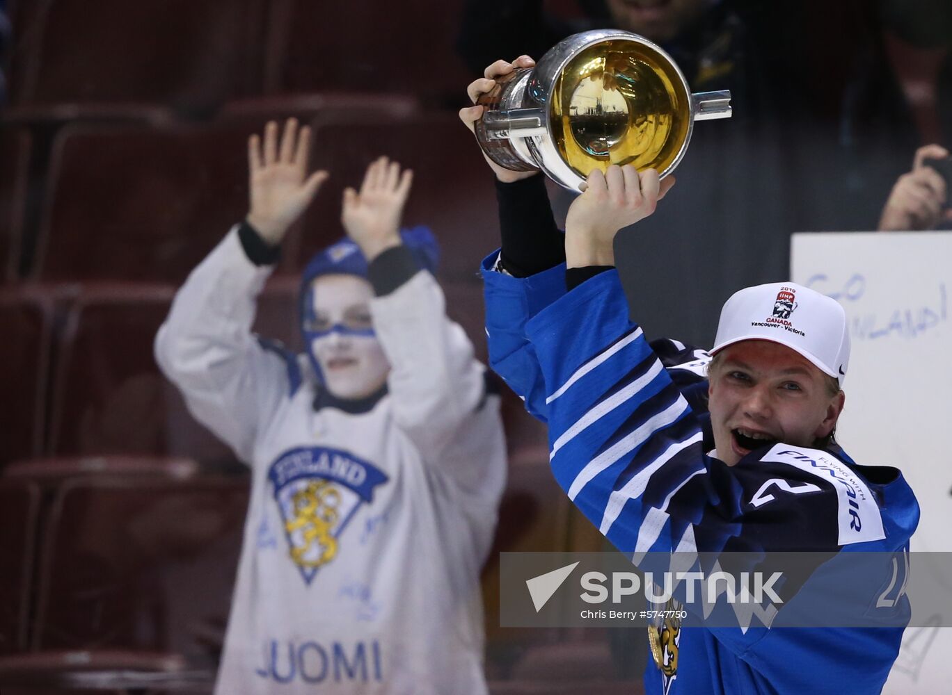 Canada Ice Hockey World Juniors Final USA - Finland