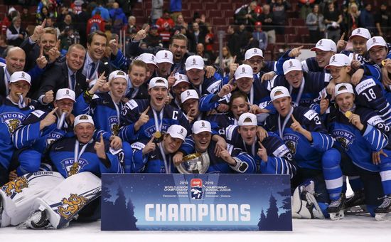 Canada Ice Hockey World Juniors Final USA - Finland