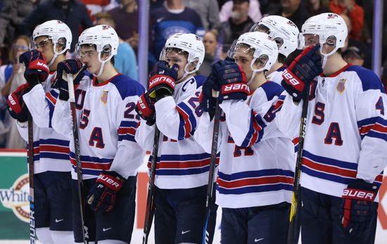 Canada Ice Hockey World Juniors Final USA - Finland