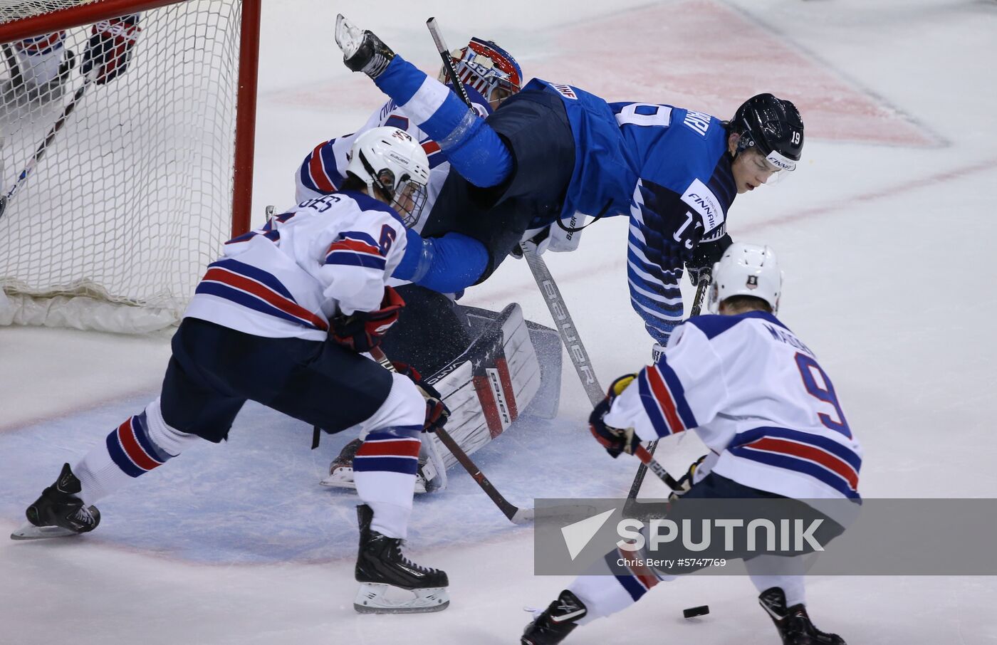 Canada Ice Hockey World Juniors Final USA - Finland