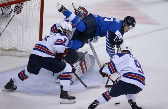 Canada Ice Hockey World Juniors Final USA - Finland