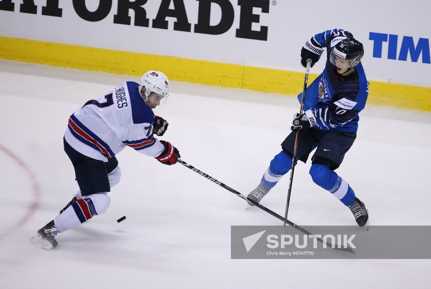 Canada Ice Hockey World Juniors Final USA - Finland